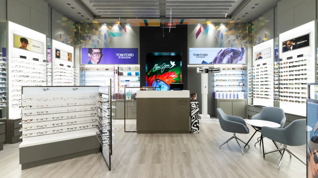 Aster Opticals MOE