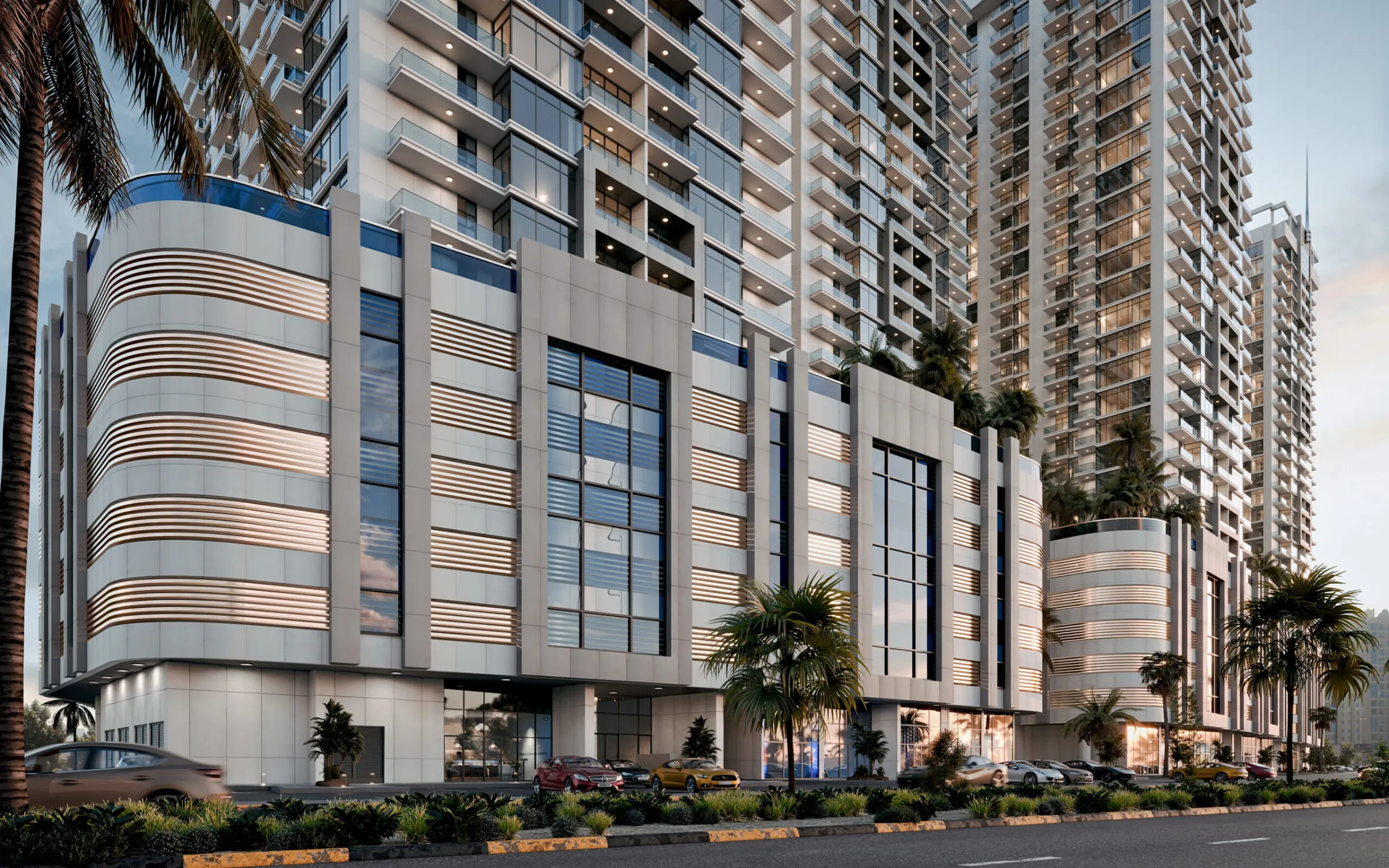 Ajman Creek Towers — view 5