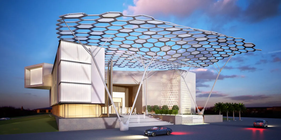 Proposed DED — view 2