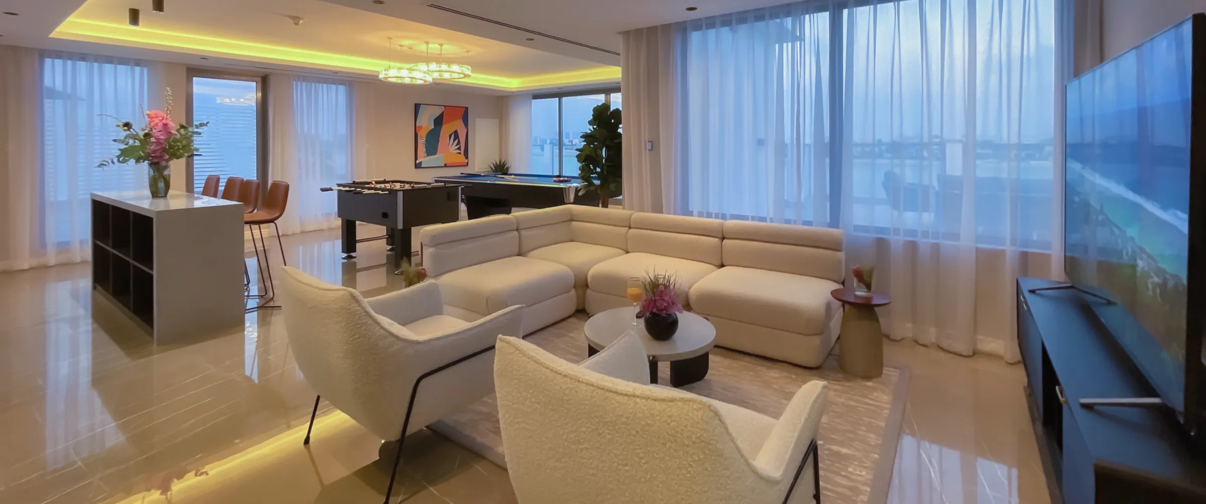 G-Frond Tip, Palm Jumeirah Long stay Holiday Home — view 2