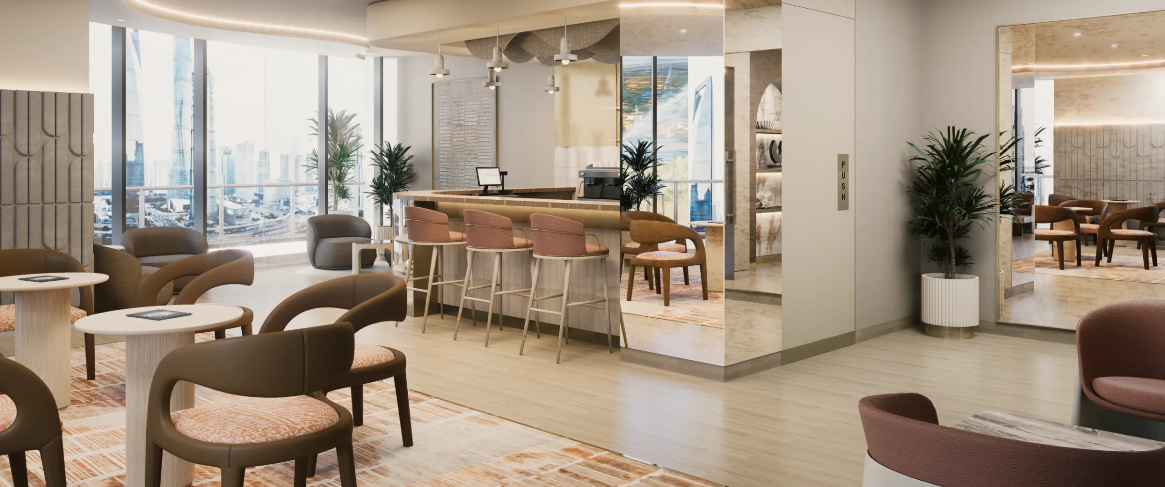 Biltmore Cafe, Biltmore Penthouse — view 2