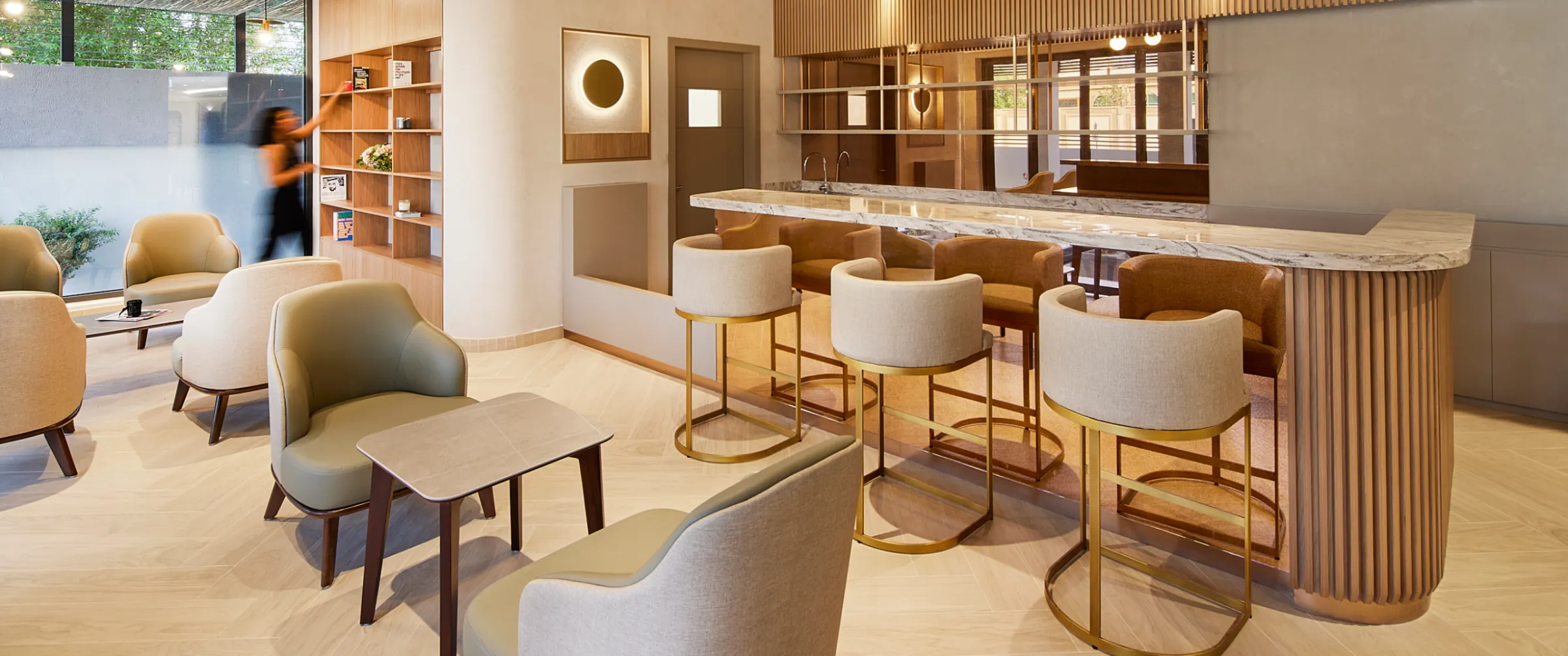 Cafe Lounge, Wellth Clinic Dubai — view 2