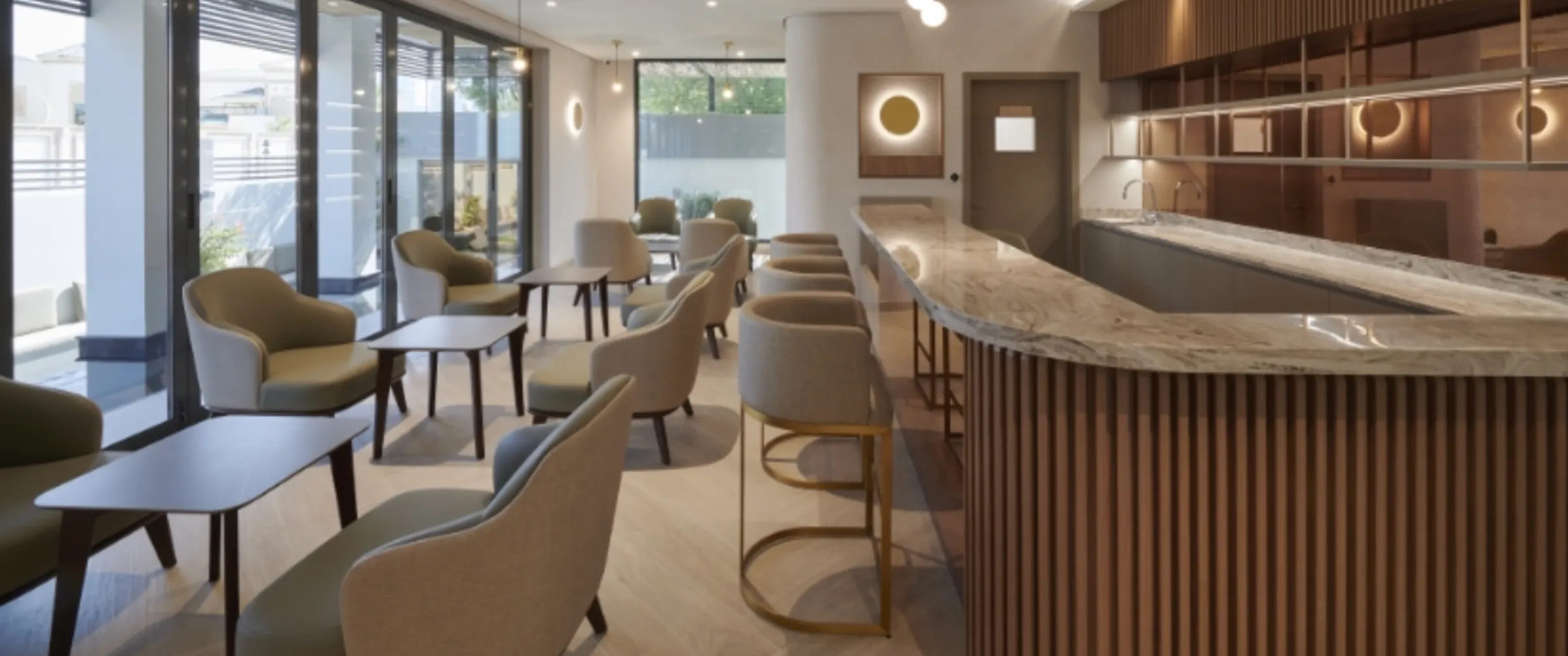 Cafe Lounge, Wellth Clinic Dubai — view 3