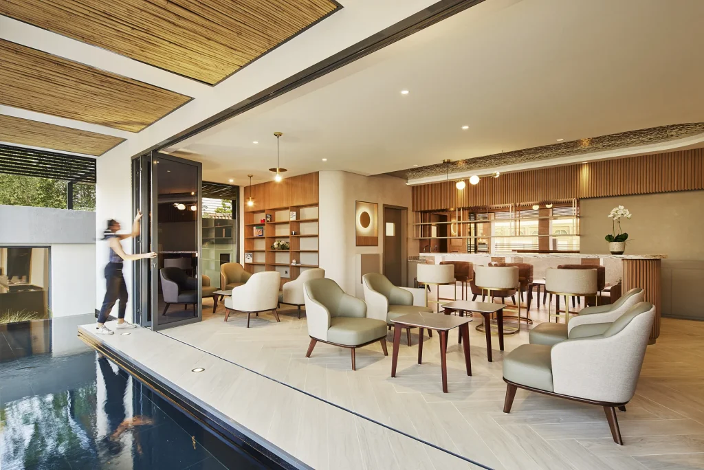 Cafe Lounge, Wellth Clinic Dubai